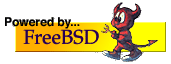 pow
ered by freebsd