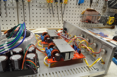 rerouted outputs