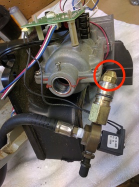 Nozzle assembly extracted