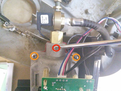 Remove set screw
