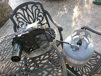 Outdoor test setup